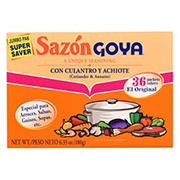 GOYA Sazon Natural & Complete Seasoning, 36 ct.