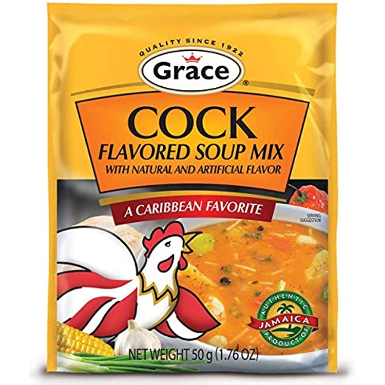 GRACE COCK FLAVORED SPICY SOUP MIX 1.75 OZ