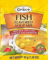 GRACE FISH TEA SOUP MIX (Made from real fish)