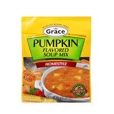 GRACE PUMPKIN BEEF FLAVORED SOUP MIX 2.2 OZ