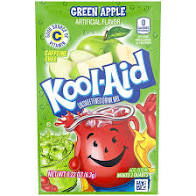 KOOL AID GREEN APPLE 0.14 OZ