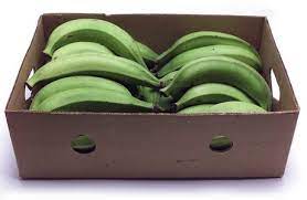 Green Plantains box 70 LBS (Call For Pricing)