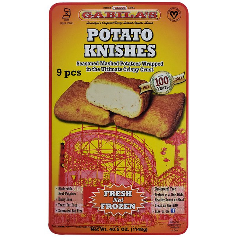 Gabila's Potato Knishes, 40.5 oz.