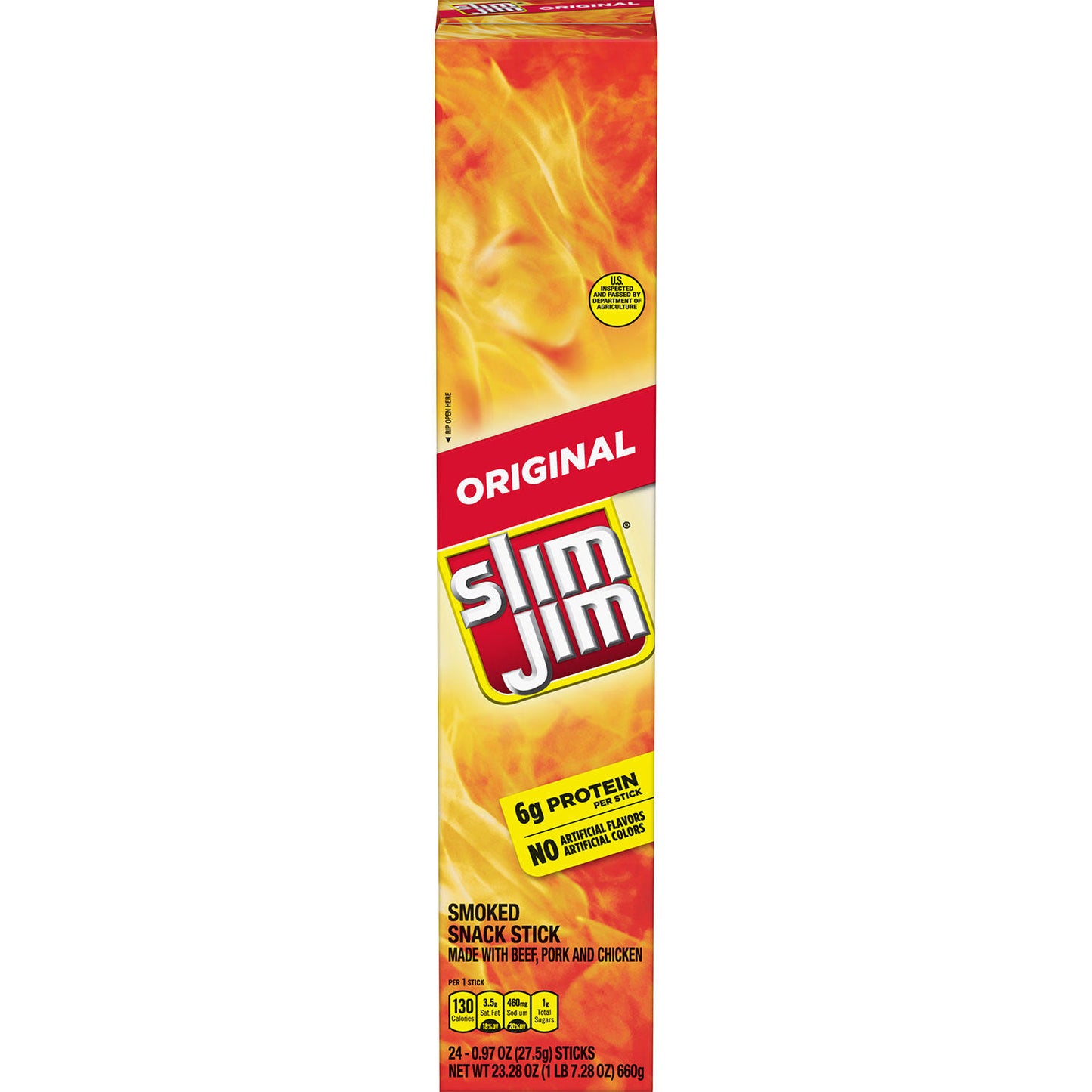Giant Slim Jim Snack Stick, 24 ct 18 OZ