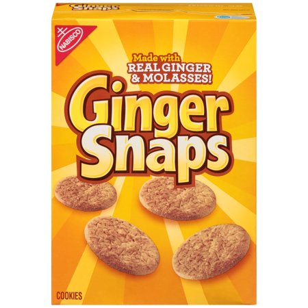 NABISCO GINGER SNAPS 16 OZ