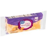 Great Value Colby & Monterey Jack  Block Cheese, 8 oz