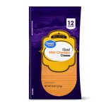 Great Value Deli Style Sliced Mild Cheddar Cheese, 12 count, 8 oz