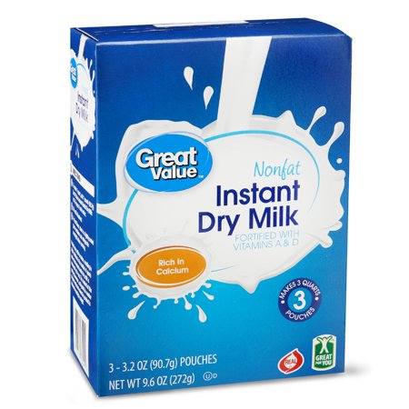 Great Instant Nonfat Dry Milk