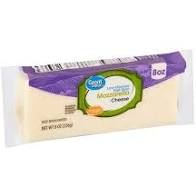 Great Value Low-Moisture Part-Skim Mozzarella Block Cheese, 8 oz