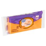 Great Value Mild Cheddar Block Cheese, 8 oz