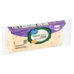 Great Value Pepper  Jack Block Cheese, 8 oz