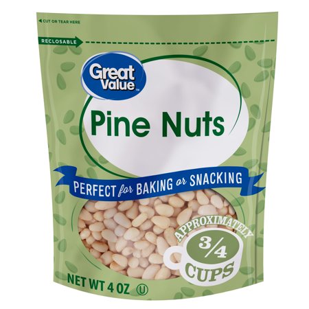 Great Value Pine Nuts, 4 oz