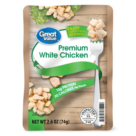 Great Premium White Chicken, 2.6 oz