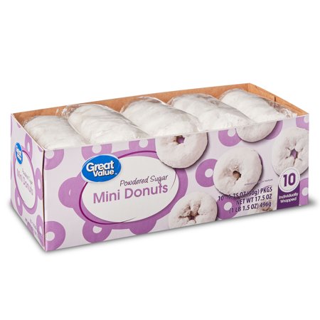 Great Value Sugar Donuts 10 CT