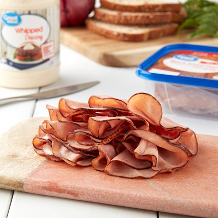 Great Value Thin Sliced Black Forest Ham, 8 oz