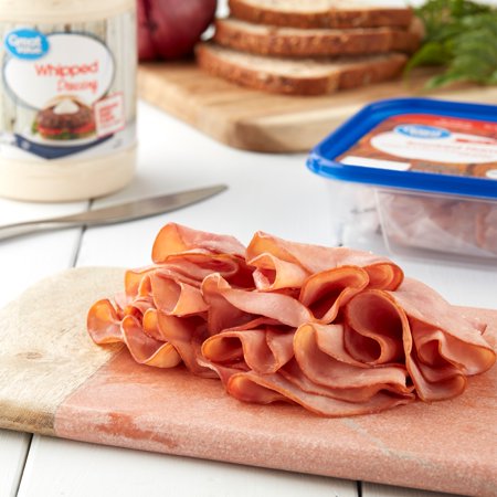 Great Value Thin Sliced Smoked Ham, 9 oz