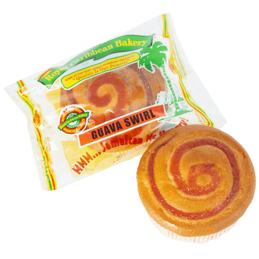 Guava Swirl Cakes