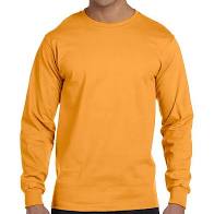 Tag less Comfort Soft Long-Sleeve Pocket T-Shirt