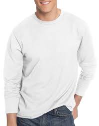 Tag less Comfort Soft Long-Sleeve Pocket T-Shirt