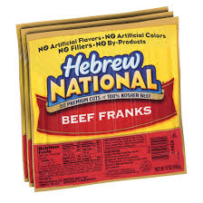 HEBREW NATIONAL BEEF FRANKS 3 PK 36 OZ
