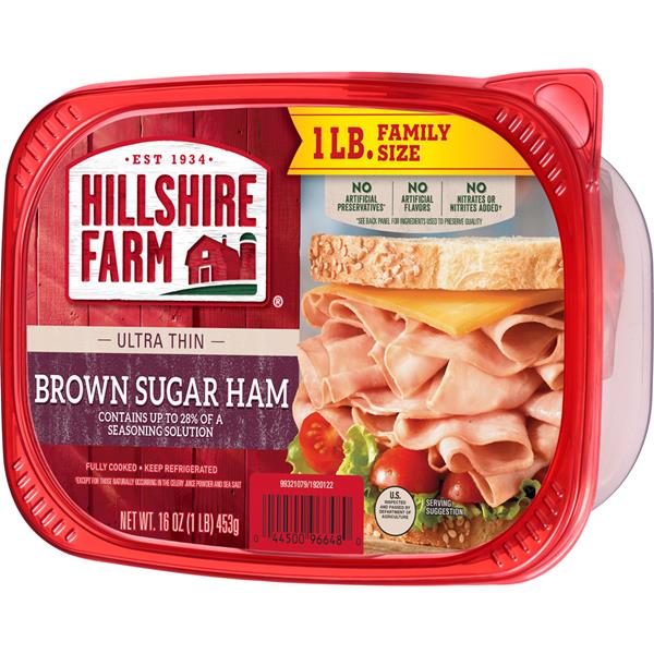 HILLSHIRE FARM BROWN SUGAR HAM 16 OZ