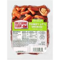 HILLSHIRE FARM Cocktail Lil's Smokies Smoked Sausage (Turkey) 12 Oz