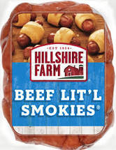HILLSHIRE FARM Cocktail Lils Smokies Smoked Sausage (Beef) 12 oz