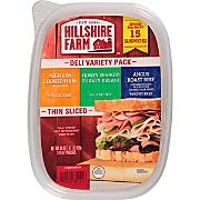 HILLSHIRE FARM PREMIUM COOKED HAM, HONEY TURKEY & ROAST BEEF 30 OZ 3-10 oz