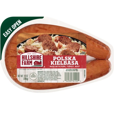 HILLSHIRE FARM SMOKED POLISH KIELBASA SAUSAGE 14 oz