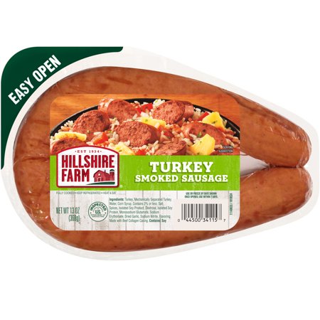 HILLSHIRE FARM SMOKED TURKEY SAUSAGE 36 OZ