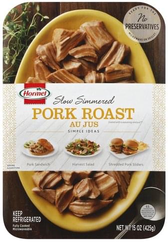 HORMEL SLOW SIMMERED PORK ROAST 15 OZ