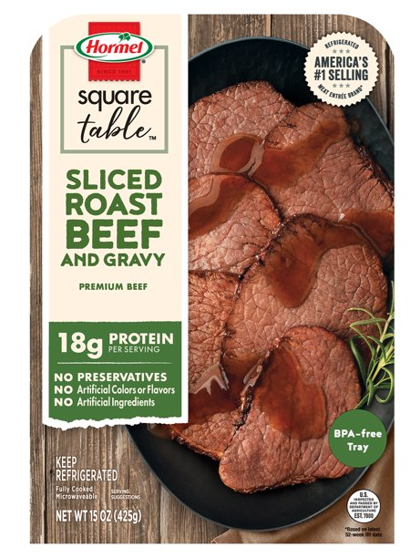 HORMEL Sliced Roast Beef & Gravy Entrée, 15 oz