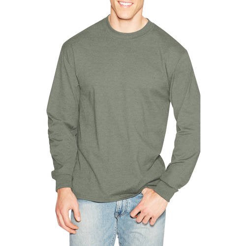 Men’s Premium T Shirt Cotton Long Sleeve Pocket T-Shirt