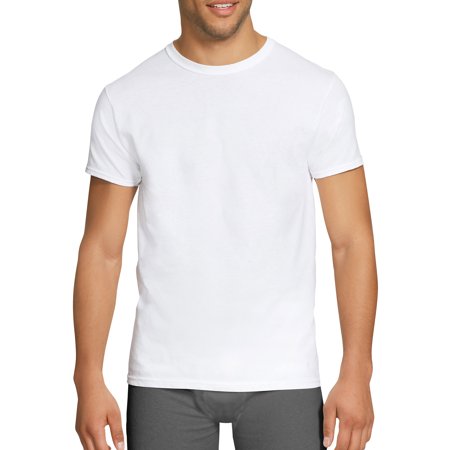 Men's Stretch Crew Tagless T-Shirt, 3-Pack