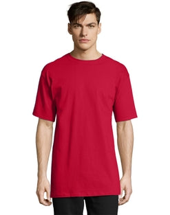 T Shirt Tall - 100% Crewneck Short Sleeves cotton; Tag-free T-Shirt