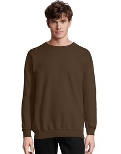 Men Ultimate Cotton Heavyweight Crewneck Sweatshirt