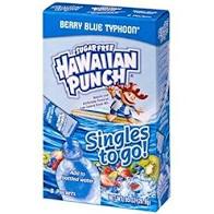 Hawaiian Punch Berry Blue Typhoon Singles to Go, 8-ct. Packs