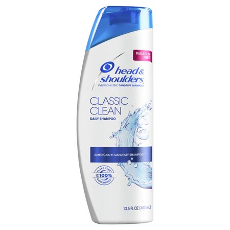 Head and Shoulders Dandruff Shampoo, Classic Clean, 13.5 Fl Oz