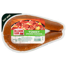 HILLSHIRE FARM SMOKED TURKEY SAUSAGE 13 OZ