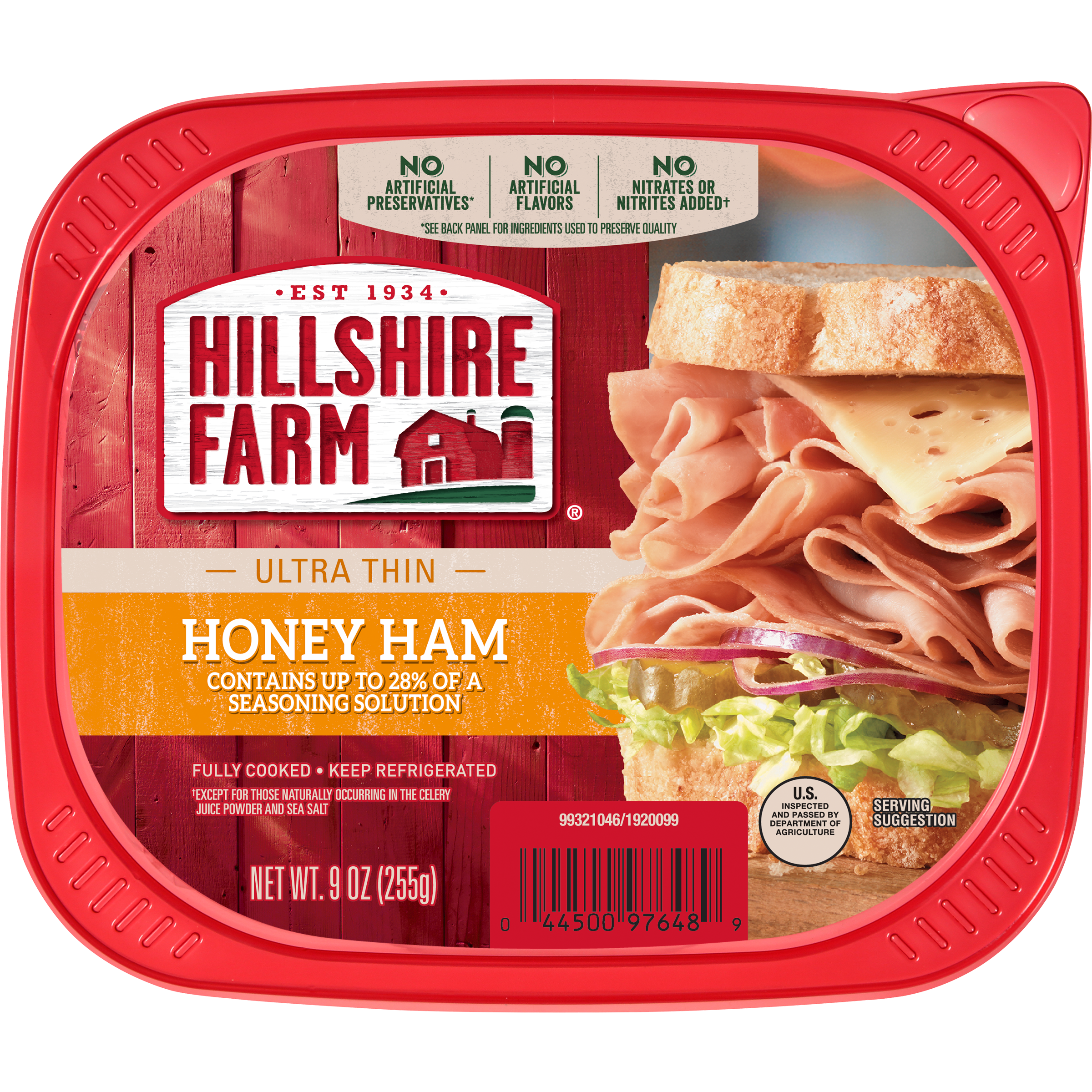 HILLSHIRE FARM HONEY HAM 9 0Z