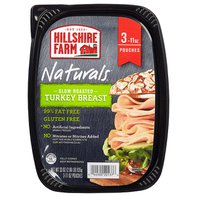 Hillshire Farms Naturals Turkey Breast, 3 x 11 oz
