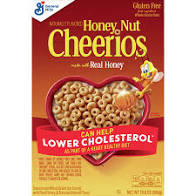 Honey Nut Cheerios, Cereal with Oats, Gluten Free, 10.8 oz