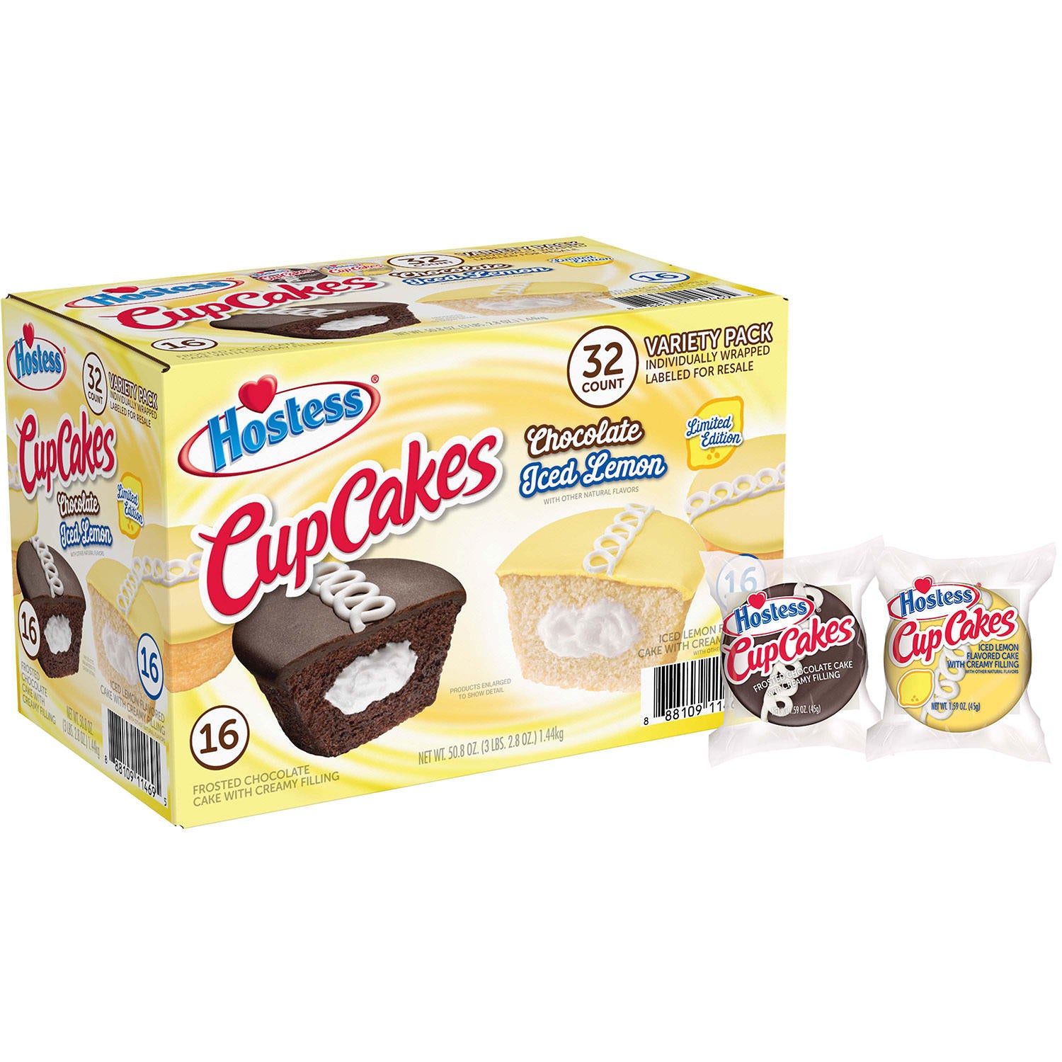 HOSTESS Cakes