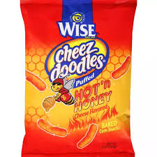 Wise Hot 'n Honey Cheese 5oz