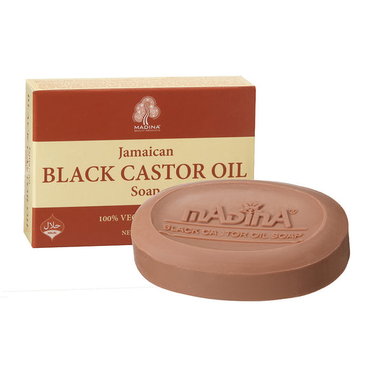 MADINA JAMAICAN Black Castor Oil Soap