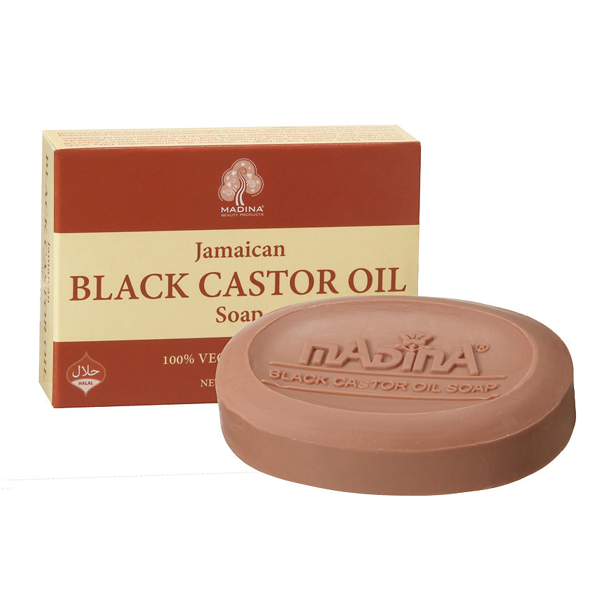 MADINA JAMAICAN Black Castor Oil Soap