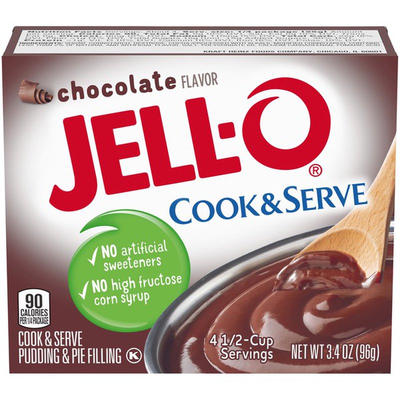 Jell O  Pudding 3.4 OZ