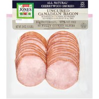 Jones Dairy Farm Hickory Smoked Canadian Bacon, 18 OZ