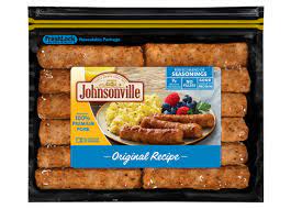 Johnsonville  Fully Cooked  Breakfast Pork Sausage