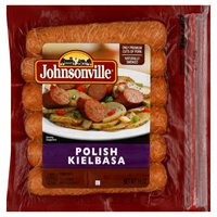 JOHNSONVILLE SMOKED POLISH KIELBASA PORK & BEEF 13.5 OZ